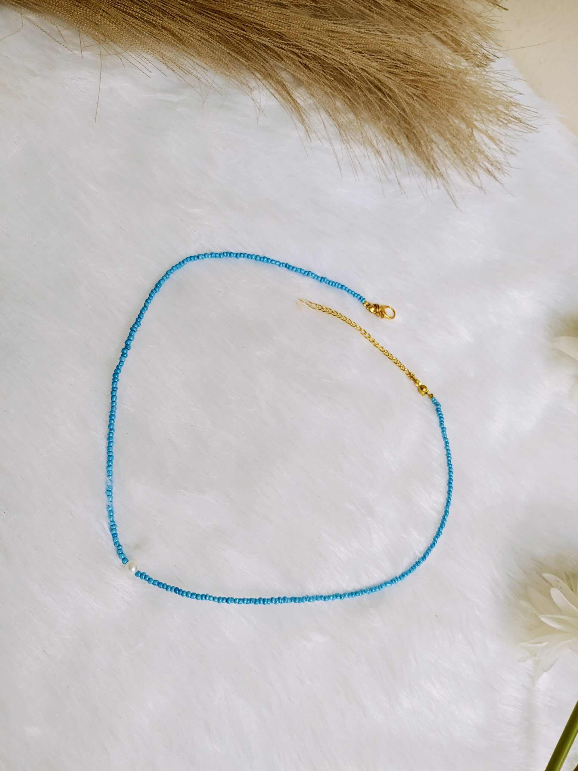 turquoise beaded necklace turquoise beaded necklace