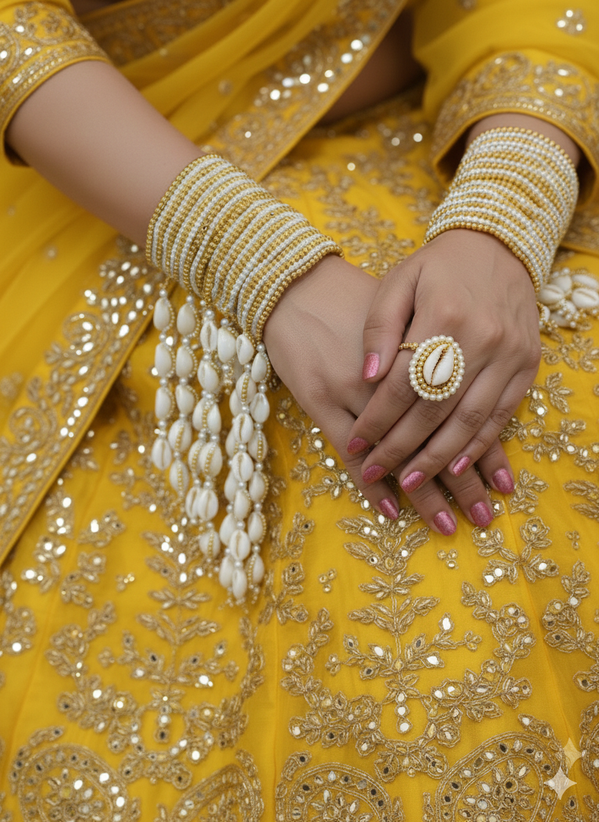 golden cowrie bangles golden cowrie bangles