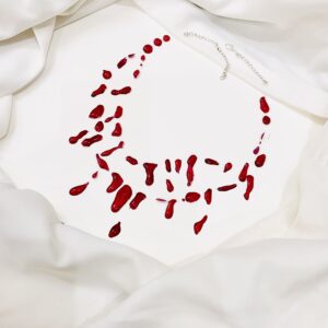 blood venom necklace