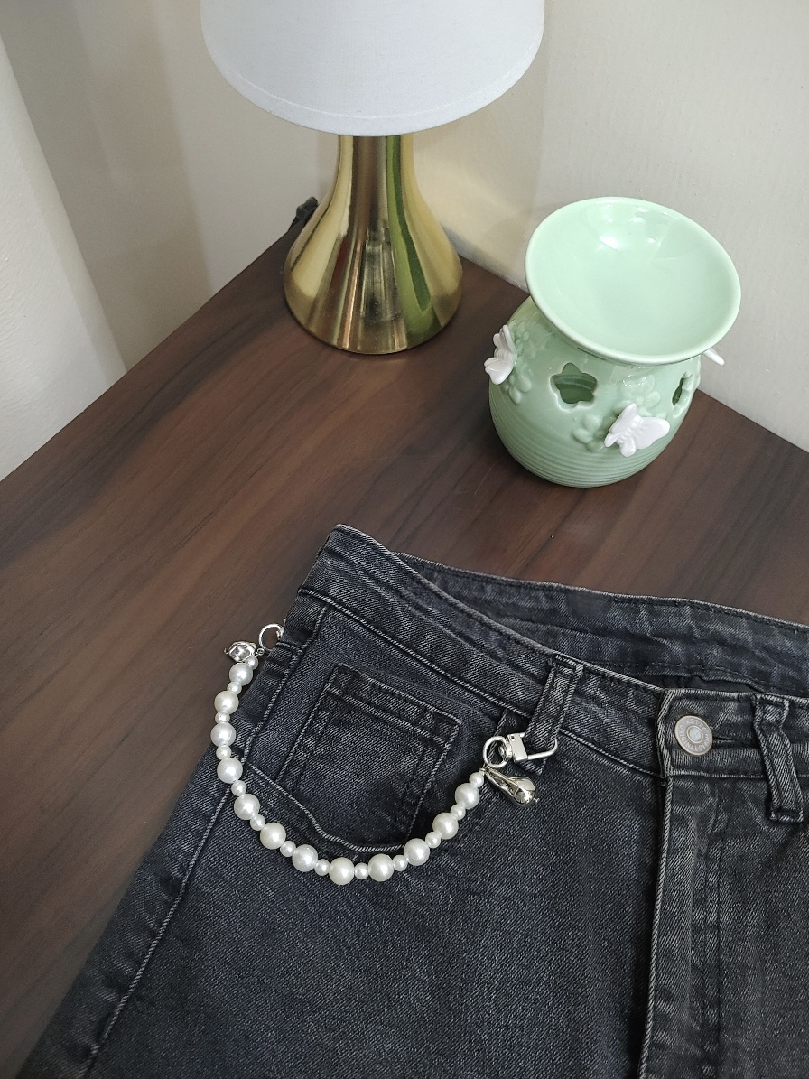 pearl muse charm chain pearl muse charm chain