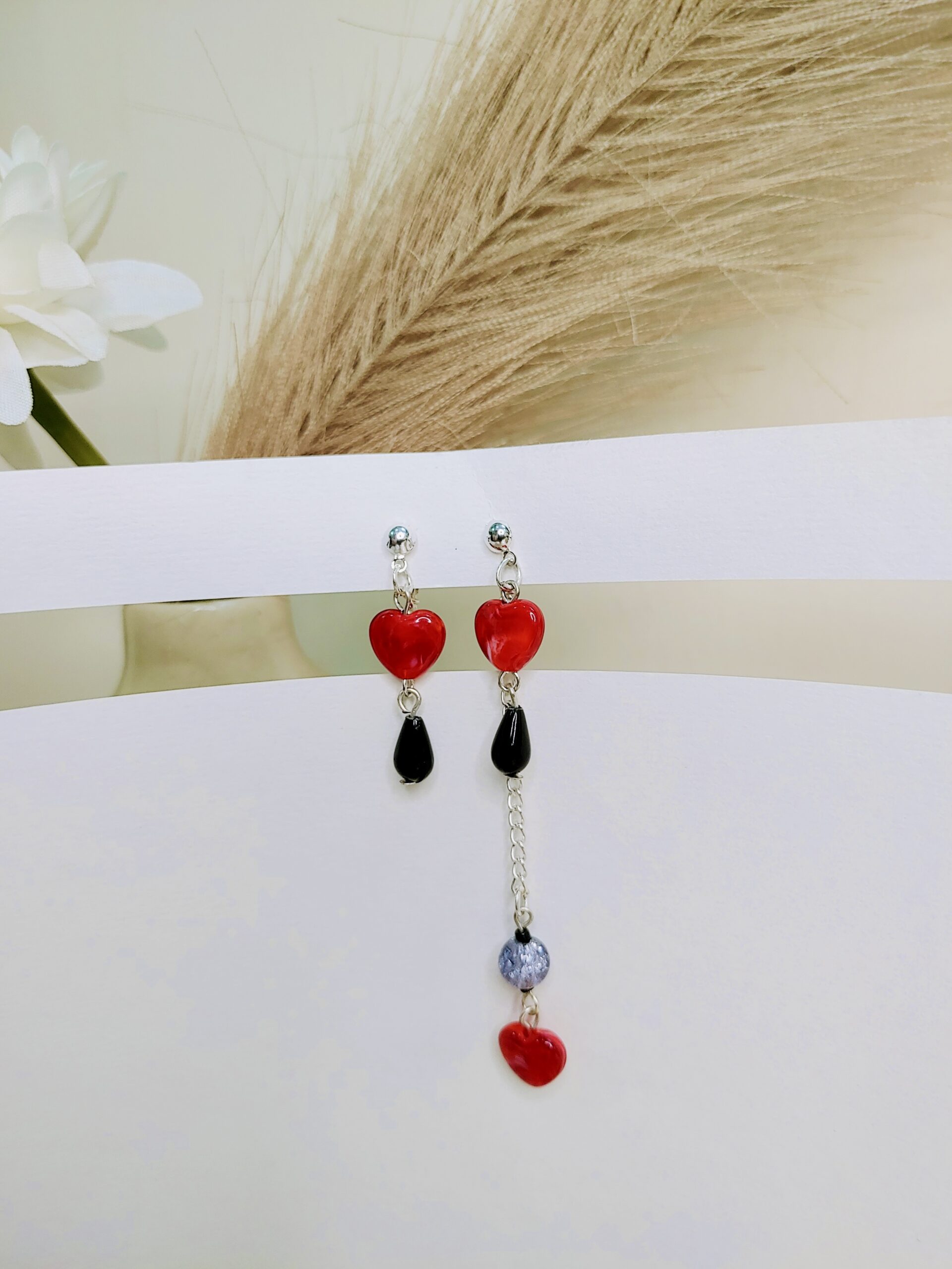 sapphire bloom dangles sapphire bloom dangles