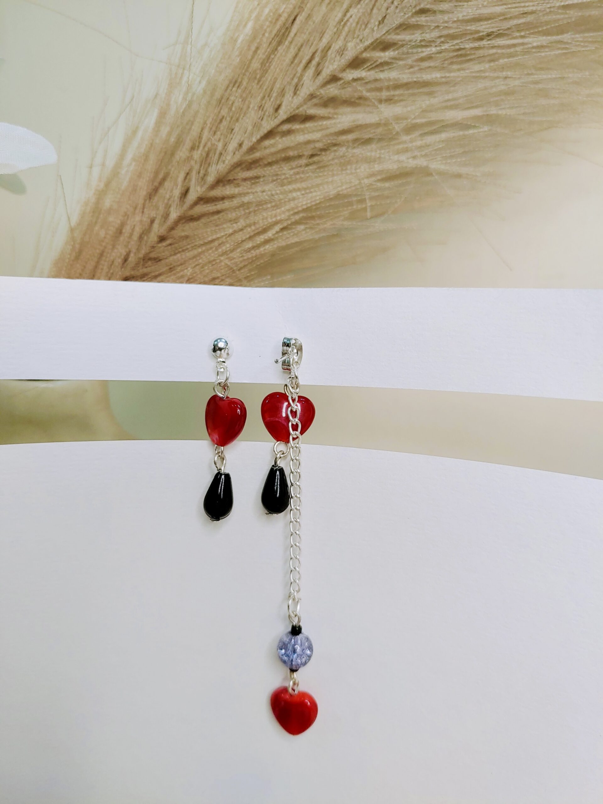 sapphire bloom dangles sapphire bloom dangles