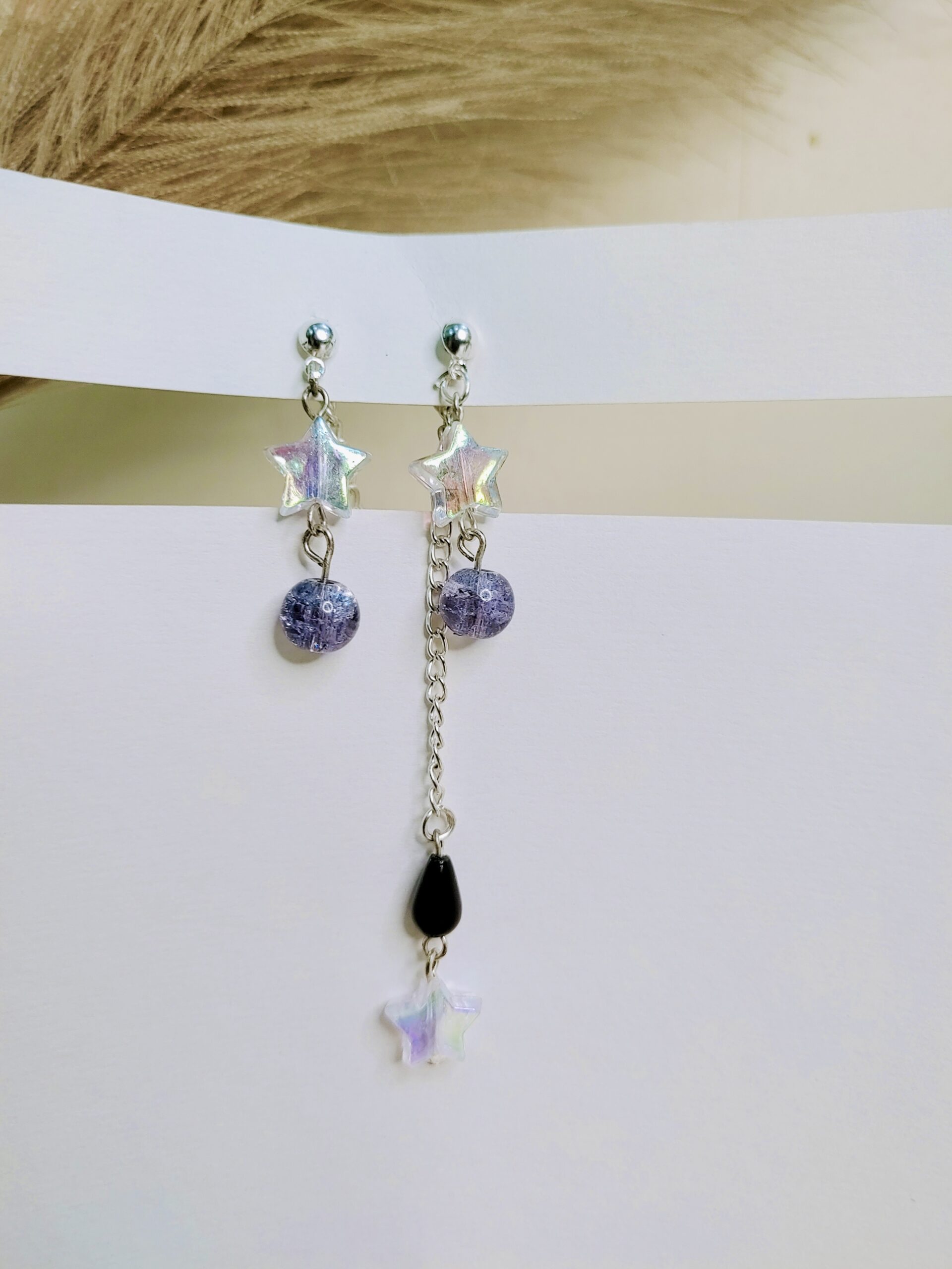 sapphire bloom dangles sapphire bloom dangles