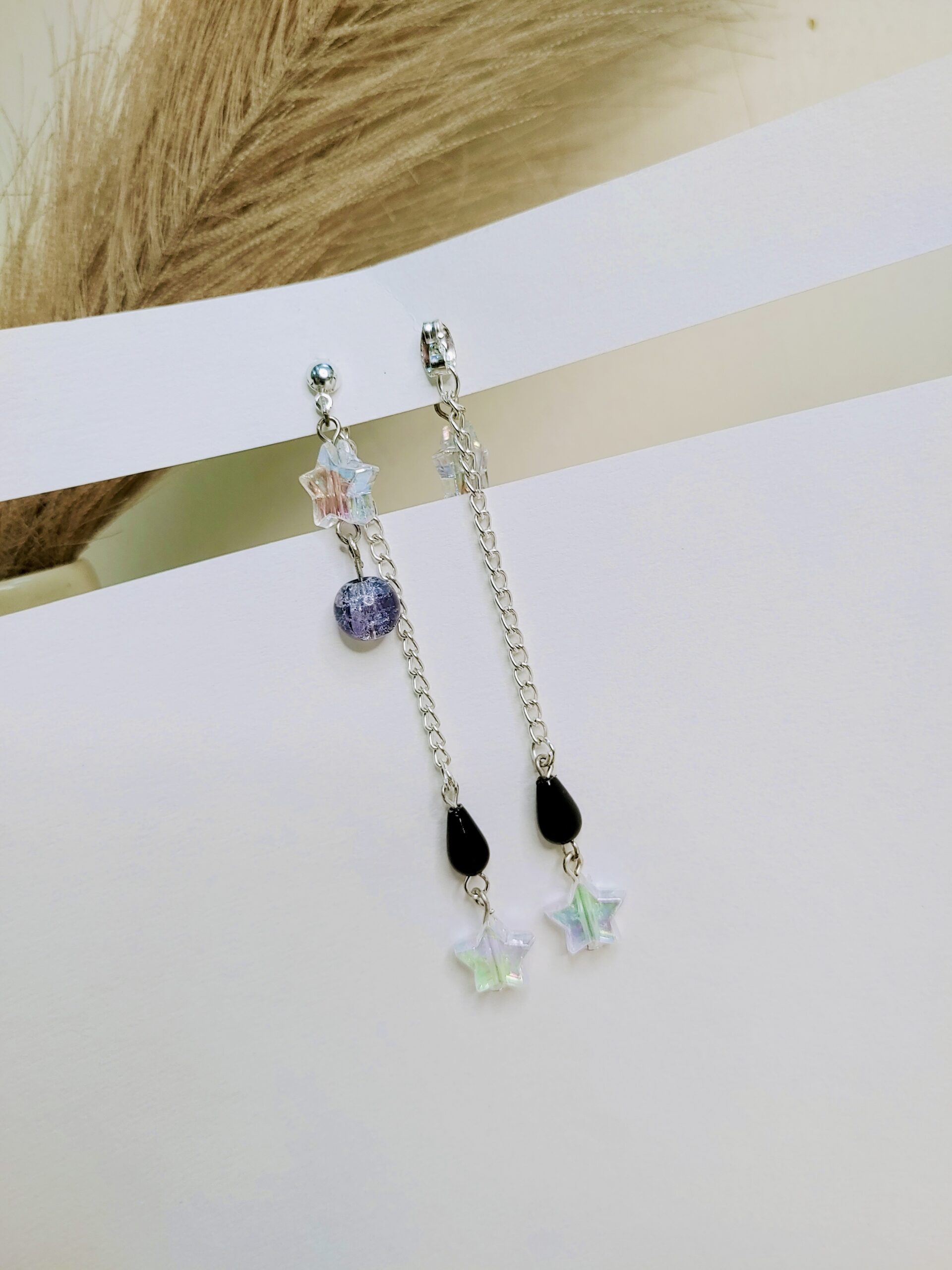 sapphire bloom dangles sapphire bloom dangles