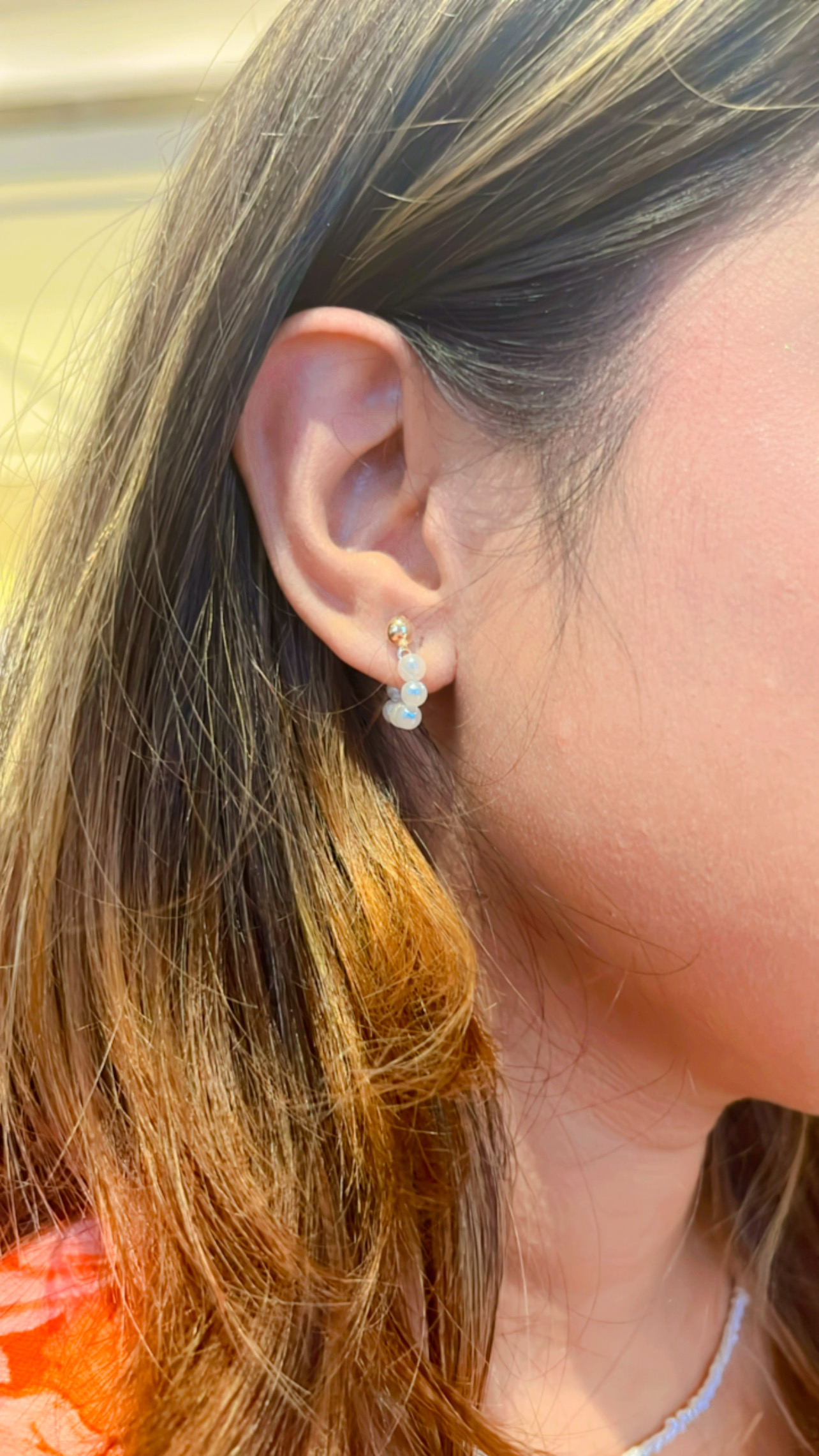 luna pearl hoops luna pearl hoops