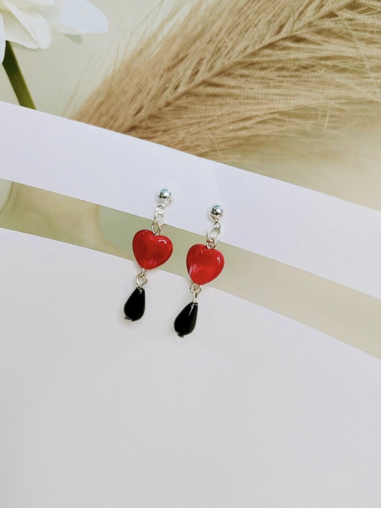 sapphire bloom dangles sapphire bloom dangles
