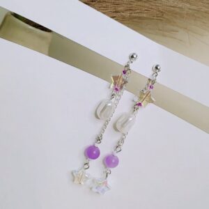 starry babe earrings
