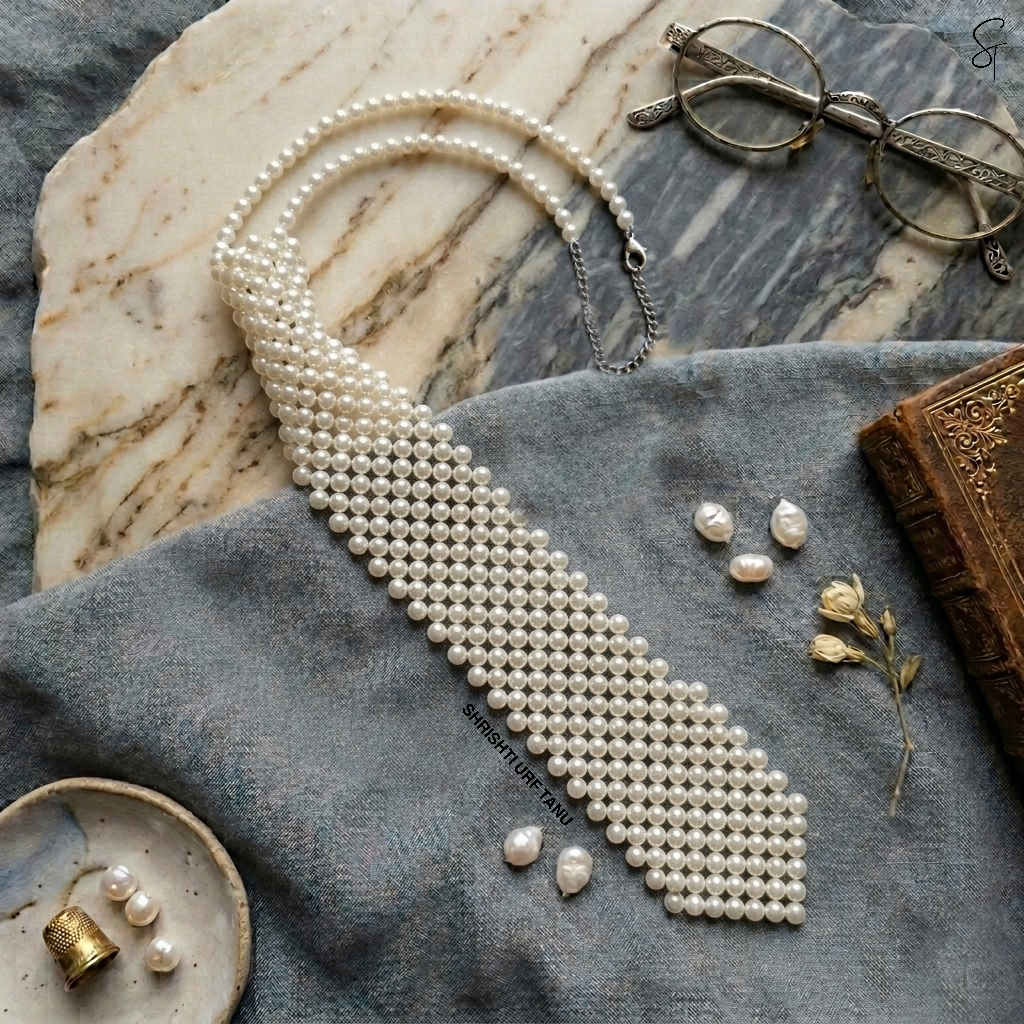 Pearl Muse Tie